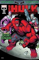 Amazon | Red Hulk (2025-) #1 (English Edition) [Kindle edition] by